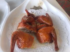 沙田脆皮乳鸽-云中小雅