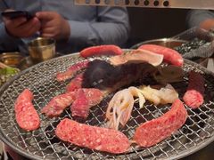 -草家酱蟹炭火烤肉店(珲春南路一店)