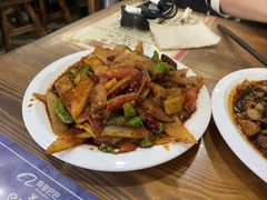 炒土豆片-鸡汁麻辣粉煎豆腐(凤栖街店)