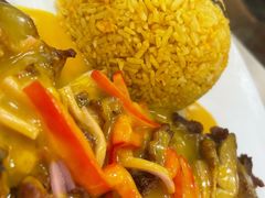 摩羅雞飯-喜莲咖啡