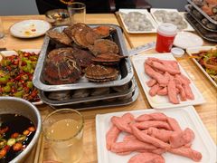 -农民烧烤(延边社区店)