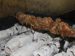 羊肉串-内蒙古海拉尔烤羊腿·烤全羊·烧烤