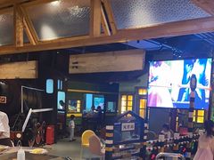 -河坝烧烤串城(金达莱店)
