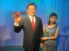 -曼谷杜莎夫人蜡像馆