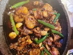 酱爆石锅蛙-绿茶餐厅(乐峰广场店)