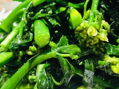 姜汁炒芥兰苗-大欢喜饭店(江怡路店)