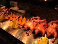 -韩京炭火烤肉自助料理(柯桥万达店)