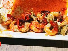 -叶派龙虾•招牌香辣蟹·海鲜(中海国际店)