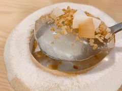 泰国香椰双层冻-广德记·椰子冻手制甜品(福田总店)