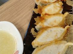 韭菜猪肉锅贴-老班长手工灌汤包(望京华彩店)