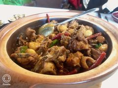 大理永平黄焖鸡配煎面-泓0871臻选云南菜·味庄