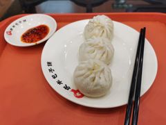 猪肉荠菜包-庆丰包子铺(西单店)