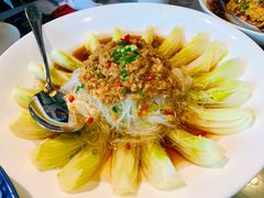 蒜蓉粉丝蒸娃娃菜-川旺角川粤融合菜•海景餐厅(星海广场店)