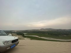 -库伦旗银沙湾旅游景区