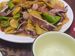 土豆小炒-友利砂锅居
