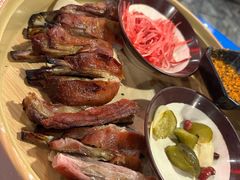 -破瓦寒窑·地摊烤羊排