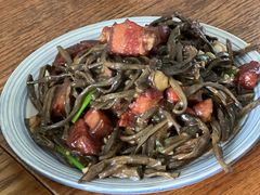 干豆角红烧肉-静一餐厅·湖北菜(前门创始店)