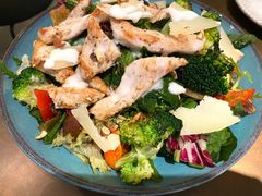 鸡肉西兰花什锦沙拉-BOCATA 西班牙餐厅(三里屯店)