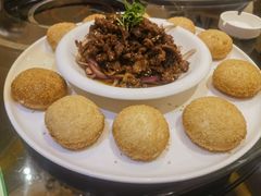 五郎烧饼加炒烤羊肉-穆隆斋清真大饭店(串窑街店)