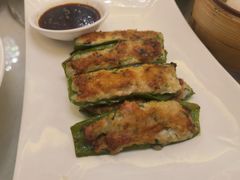 土鲮鱼煎酿尖椒-黄埔华苑酒家(黄埔总店)