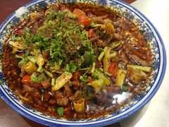 火爆牛肉丝-杨三孃跷脚牛肉(中粮鸿云悦街店)