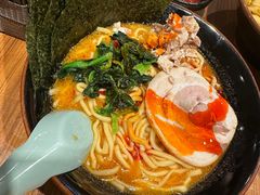 -横浜家系ラーメン壱角家(新宿アルタ裏店)