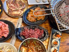 -三千里韩式炭火烤肉(南八马路店)
