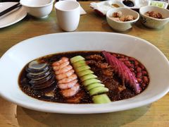 丹东老醋六样-京味斋·北京烤鸭(北京南站洋桥店)