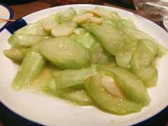 白油丝瓜-二孃鸡爪爪(东郊记忆店)