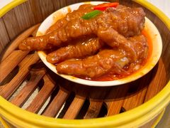 豉汁凤爪-香港龙凤楼(巨鹿路洋房店)