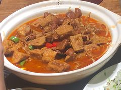 臭豆腐猪大肠煲-周家二小姐的菜(西津渡店)