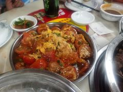 番茄炒蛋-宁大姐第一家脆皮狗肉馆(江滨路店)
