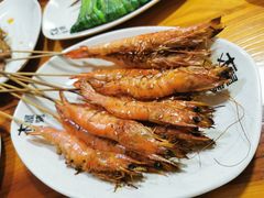 串烤海虾-木屋烧烤(创业店)