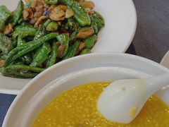 土辣椒炒姬松茸-楚禾宴(光谷大道店)