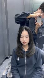 -米可造型烫发染发