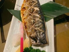 烤青花鱼-昱匠·日本料理(金融街店)