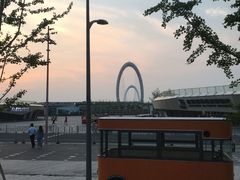 -南京眼步行桥