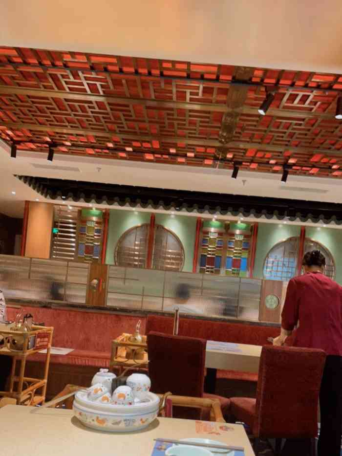 点都德(万象城店)-"点都德一来成都就很火第一次跟闺蜜们约他.