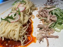 鸡丝拌面-桂满陇天书(南京德基旗舰店)