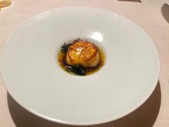 虾夷扇贝-三嚥阁 La Villa Restaurant