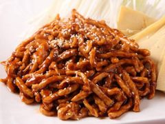 京酱肉丝-燕青小馆(东园大厦店)