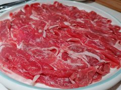 鲜切羊肉-蜀留香火锅(社会山店)