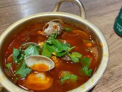 石锅墨鱼仔-鸡毛店·川菜(双楠店)