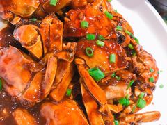 毛蟹炒年糕-金枝玉叶上海人家食府(三里河店)