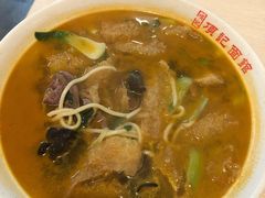 腰花皮肚面-项记面馆(明瓦廊店)