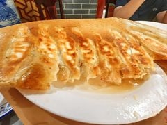 大肉韭黄锅贴-邢家锅贴老店·非遗·开封菜(金明广场店)