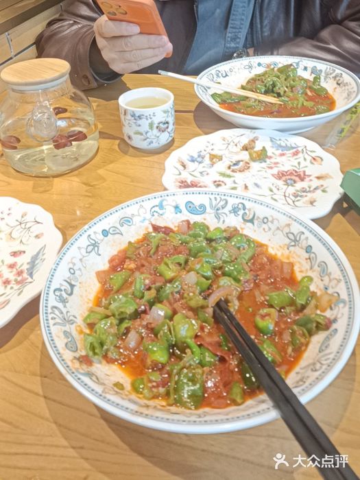胖老汉椒麻鸡清真新疆菜(西御街店)图片