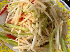 拌苤蓝丝-芦月轩羊蝎子(北蜂窝店)