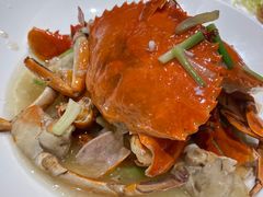 葱油蒸蟹-品悦酒店(三林古镇店)