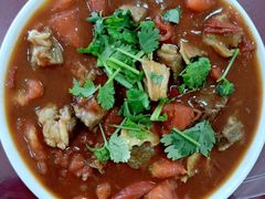 西红柿炖牛肉-四海鲜渔家菜(黄金海岸店)